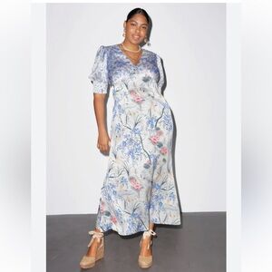 NEVER FULLY DRESSED FLORAL MAXI